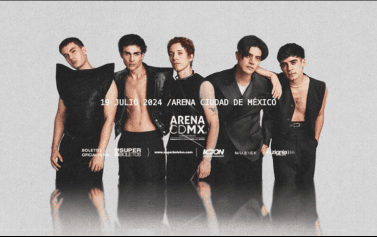 La agrupación de pop CD9  está de regreso con un emocionante concierto de despedida titulado “The Last Party”. X/@CD9