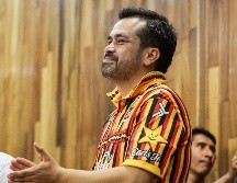 El candidato destacó el acuerdo alcanzado entre el rector de la UdeG y el gobernador para garantizar un presupuesto constitucional para la Universidad de Guadalajara. EL INFORMADOR / H. Figueroa