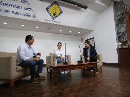 Delgadillo también propuso acciones para mejorar la vialidad en la zona y se prestará especial atención a la salubridad, recolección de basura y limpieza, esto en coordinación con el próximo alcalde de Guadalajara, José María “Chema” Martínez. CORTESÍA