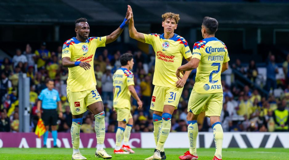 Las Águilas llegaron a este encuentro con una ventaja de cuatro goles; pero eso no fue impedimento para imponer condiciones. IMAGO7/D. Padilla