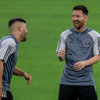 Messi podría ser titular ante los Rayados