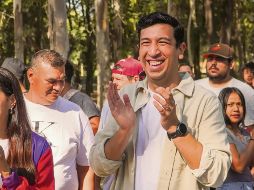 Kumamoto no tuvo actividades públicas ayer, pero se expresó por redes sociales. ESPECIAL