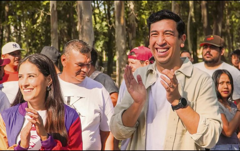 Kumamoto no tuvo actividades públicas ayer, pero se expresó por redes sociales. ESPECIAL