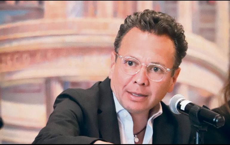 Lemus respalda el tren de Guadalajara a la Ciudad de México, pero rechaza el Tren Ligero por Lázaro Cárdenas. ESPECIAL