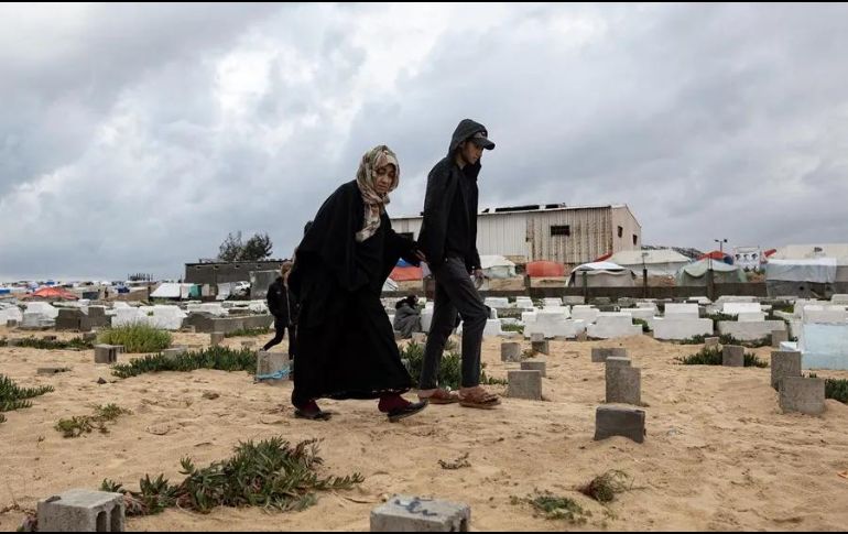 A la vez, el Ejército israelí informó que la brigada Nahal continúa operando en el denominado corredor Netzarim. EFE/EPA/H. Imad