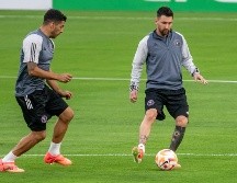 El recibimiento de Messi en Monterrey ha sido polémico. EFE/M. Sierra