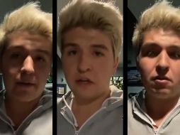 El influencer y tiktoker comunicó a través de redes sociales ser una persona intocable y poderosa. ESPECIAL/Video de Fofo Márquez en TikTok