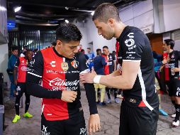 No les quedaba de otra más que dar la cara y lo hicieron los líderes del grupo. IMAGO7