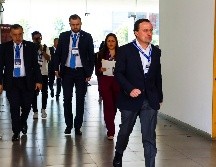 Mikel Arriola y los dirigentes de la Liga MX se refirieron al problema de la violencia en los estadios. EL INFORMADOR/ARTURO NAVARRO