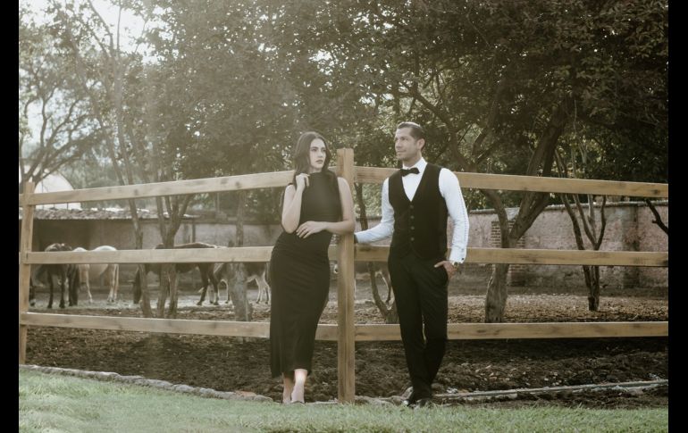 Luis Villagrán y María Gutiérrez. CORTESÍA