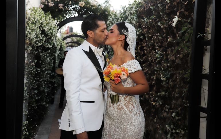 Luis Villagrán y María Gutiérrez. GENTE BIEN JALISCO/ Claudio Jimeno