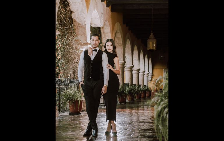 Luis Villagrán y María Gutiérrez. CORTESÍA