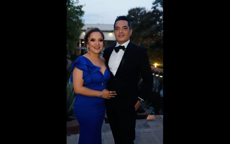 Daniela Soto e Iván Cisneros. GENTE BIEN JALISCO/ Claudio Jimeno