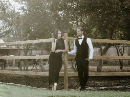 Luis Villagrán y María Gutiérrez. CORTESÍA