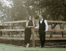 Luis Villagrán y María Gutiérrez. CORTESÍA