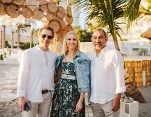 Konstantinas Silvanvicius, Allison Goldberg y Joseí Motta. THOMPSON HOTEL & RESIDENCES
