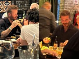 El exfutbolista inglés estará en la Sultana del Norte para apoyar al club de la MLS en el partido frente a Rayados. ESPECIAL.