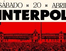 De acuerdo con la Secretaría de Cultura de la Ciudad de México, el concierto de Interpol comenzará a las 19 horas el próximo sábado 20 de abril. ESPECIAL/ X/@CulturaCiudadMx..