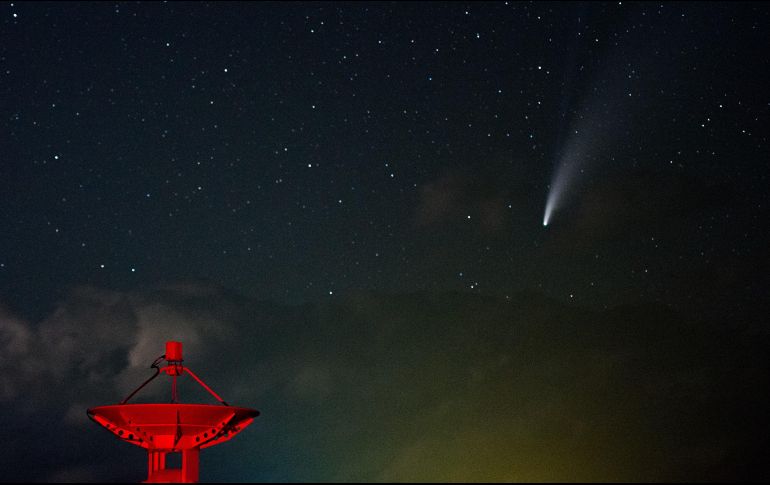 Su origen data desde su nombramiento, pues cuando fue descubierto por el astrónomo francés Jean-Louis Pons el 20 de julio de 1812, decidió darle el nombre de “12P/Pons-Brooks”, haciendo referencia al apellido de sus descubridores. XINHUA Z/ARCHIVO