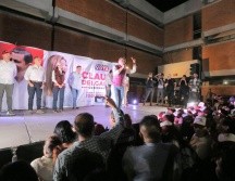 Claudia presentó su plan para que a la Perla Tapatía llegue al Cambio Verdadero, el cual se centrará en el mejoramiento de los servicios públicos que incluye agua potable, recolección de basura e infraestructura vial de calidad. CORTESÍA