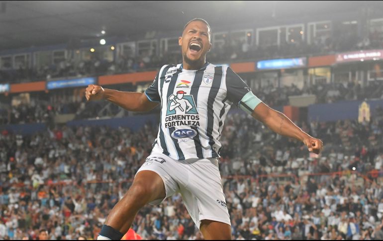 Salomón Rondón marcó su cuarto gol de esta serie y llegó a siete tantos en el certamen. IMAGO7
