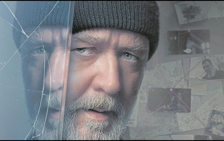 El actor australiano da vida a un ex detective de homicidios con una memoria fragmentada. CORTESÍA