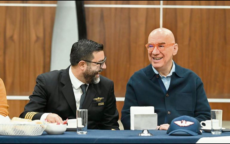 El dirigente nacional de MC confía en el crecimiento de Jorge Álvarez Máynez. ESPECIAL