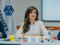 La emecista dijo que el apoyo empresarial será importante para su gobierno. ESPECIAL