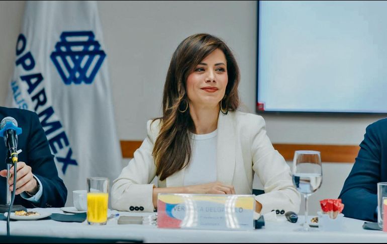 La emecista dijo que el apoyo empresarial será importante para su gobierno. ESPECIAL