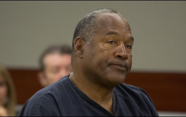 O. J. SIMPSON. La exestrella enfrentó el llamado 