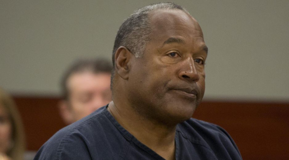 O. J. SIMPSON. La exestrella enfrentó el llamado 