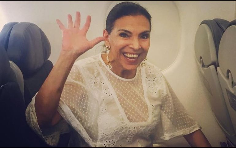 Muere la actriz Thelma Dorantes a sus 76 años. ESPECIAL/ Foto de thelmadorantes en Instagram