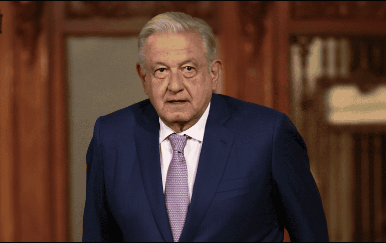 El titular del Ejecutivo aclaró que si un trabajador reclama dichos recursos, habrá un fondo para que se le regrese su dinero. EFE / J. Méndez