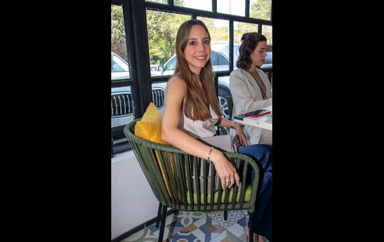 María José Ferreiro. GENTE BIEN JALISCO/ Antonio Rodríguez