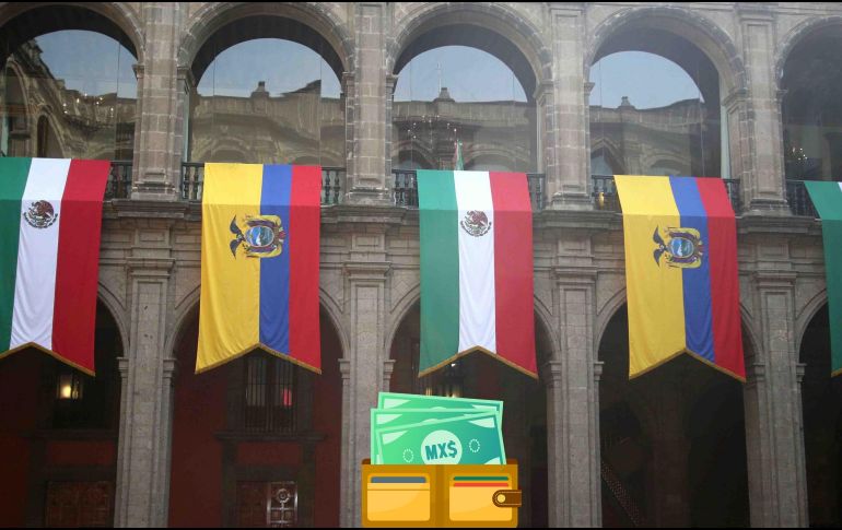 De enero a diciembre del 2023, México exportó al mercado ecuatoriano 596 MDD, mientras que las importaciones de productos originarios de Ecuador ascienden a 228 MDD. SUN / ESPECIAL