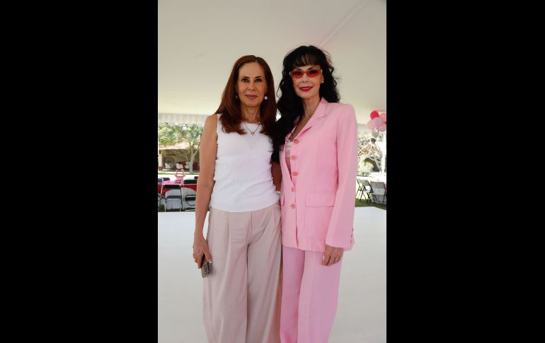 Lucy Ochoa y Maricarmen Baruqui. GENTE BIEN JALISCO/ Claudio Jimeno