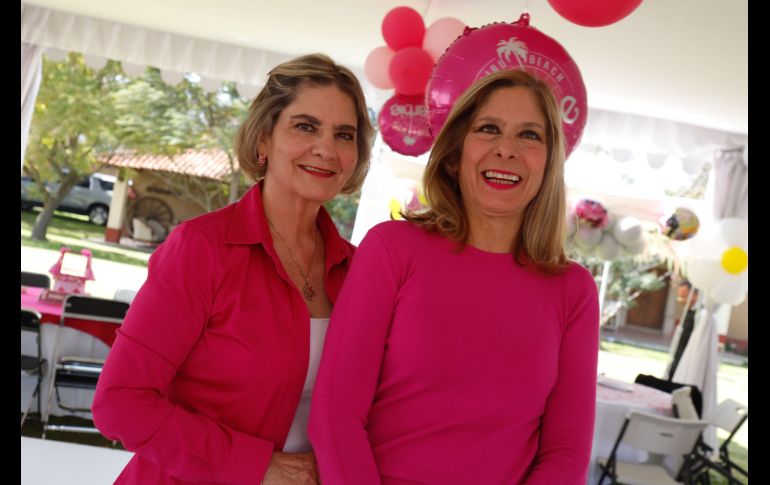 Georgina y Maritere Grayeb. GENTE BIEN JALISCO/ Claudio Jimeno