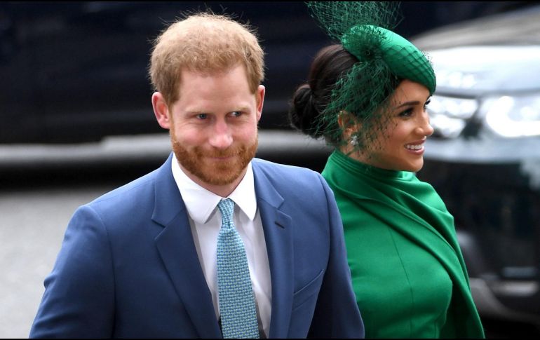 El príncipe Harry y Meghan protagonizarán ambos proyectos que no son de ficción. EFE/ARCHIVO