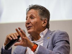 El candidato instó a las juventudes a que hagan política, lo cual, explicó, no quiere decir que se tenga que ocupar un puesto político. EL INFORMADOR / H. FIGUEROA