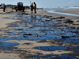 Imágenes satelitales detectaron la existencia de un derrame de crudo. EFE/ARCHIVO