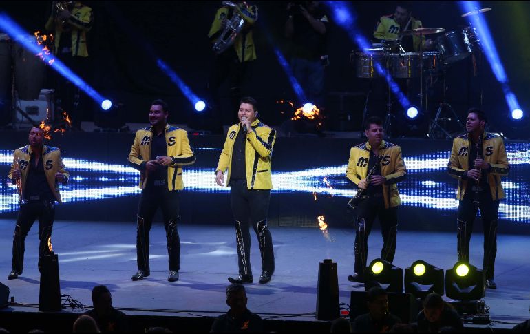 La Banda MS, se creó en 2003 en Mazatlán, Sinaloa, y es conocida como la Banda Sinaloense MS de Sergio Lizárraga. EL INFORMADOR/ ARCHIVO.