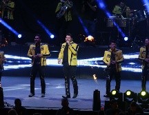 La Banda MS, se creó en 2003 en Mazatlán, Sinaloa, y es conocida como la Banda Sinaloense MS de Sergio Lizárraga. EL INFORMADOR/ ARCHIVO.