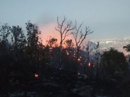 Las autoridades no han informado de la magnitud del incendio, ni los daños causados. ESPECIAL