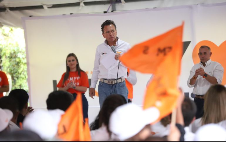 Al cerrar su gira por la región Altos Norte, Pablo Lemus destacó “la necesidad urgente de mejorar la atención médica en la región”, ante lo que calificó como una falta de acceso oportuno a la atención médica, y la escasez de medicamentos en las clínicas locales. CORTESÍA