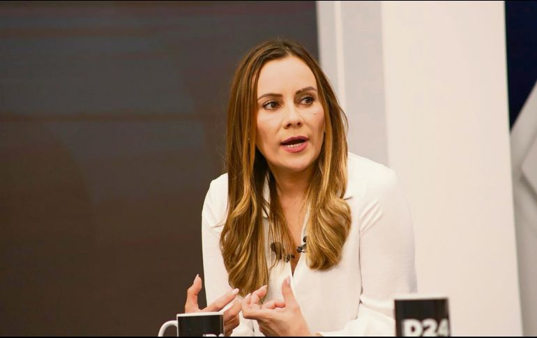 Diana González, candidata de Fuerza y Corazón al gobierno de Guadalajara, se comprometió a respetar la libertad y dignidad de los trabajadores. ESPECIAL