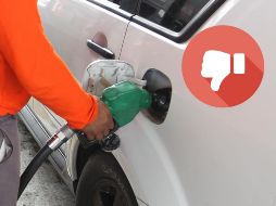 Estas dos gasolineras salieron mal calificadas en el reporte de la Profeco por fallar en la entrega de litros completos. EL INFORMADOR / ARCHIVO