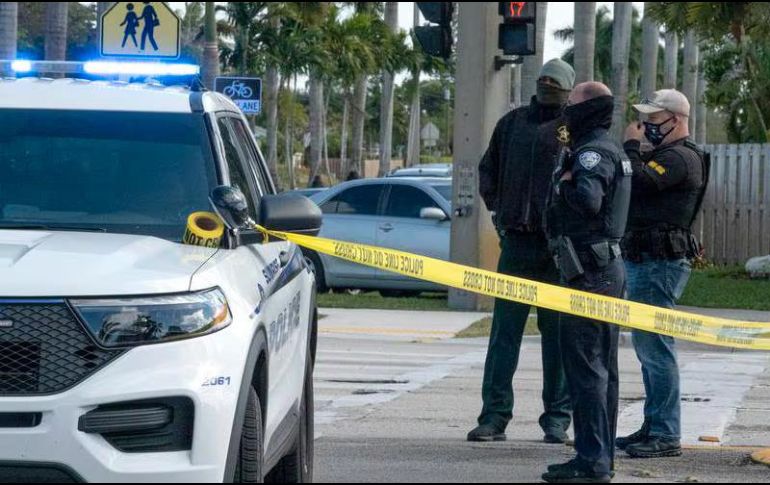 De acuerdo con los reportes, el sospechoso implicado en el tiroteo fue rápidamente detenido por las autoridades. EFE / ARCHIVO