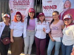 Valeria Ávila conversó y visitó a ciudadanos del distrito 20, que comprende a Tonalá y el Salto. ESPECIAL