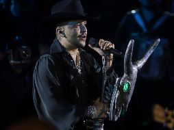 Christian Nodal se convirtió en tendencia también por su proceso de eliminar los tatuajes de la cara. EL INFORMADOR/ARCHIVO