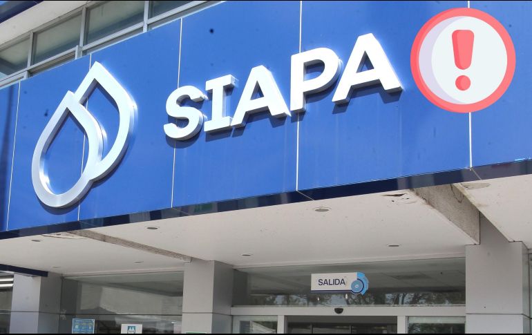 El SIAPA acaba de anunciar la suspensión del servicio en estas colonias de la ZMG. EL INFORMADOR / ARCHIVO